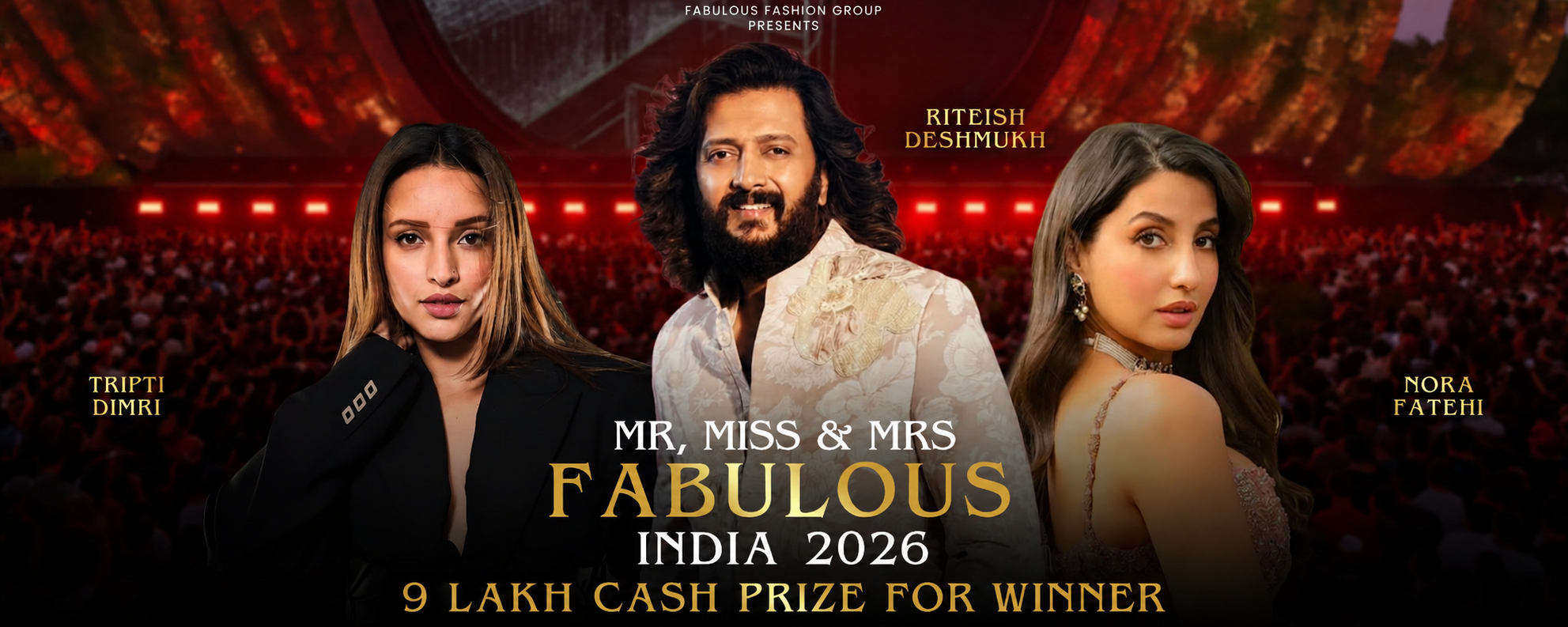 Mr Miss Fabulous India 2026 - Fashion Pageant